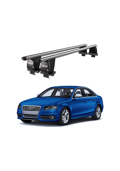 Audi A4 B8/8k 2007-2012 Oluksuz Kilitli Ara Atkı Port Bagaj Tavan Barı