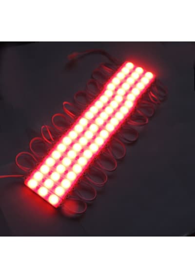 Sunlight 2W Modül Led Ekstra Parlak Işık 20 Adet 220V Kırmızı