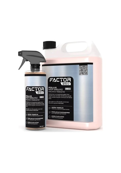Factor360 Otomobil Krom Temizleyici 5 L