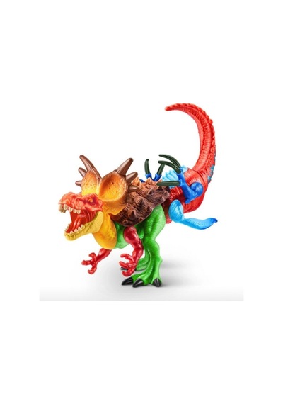 Mini Dino Karıştır & Eşleştir Sürpriz Paket 1 Adet