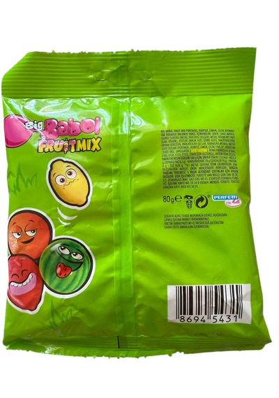 Fruit Mix 80 G. 15 Adetli