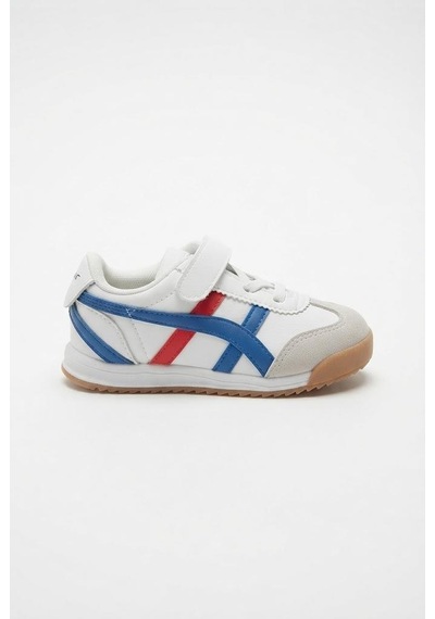 Fort Tıgor Cool Anatomik Hafif Rahat Sneaker Erkek Çocuk Ayakkabı Beyaz