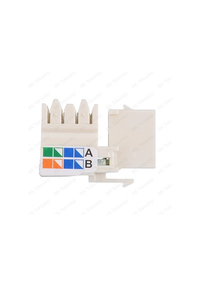 Rj45 Cat5E Keystone Jack Modül