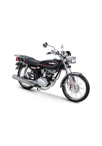 Kuba Çita 50-RX Motosiklet Siyah