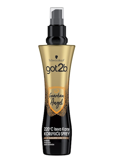 Schwarzkopf Got2b Guardian Angel Isıya Karşı Koruyucu Saç Spreyi 200 ML