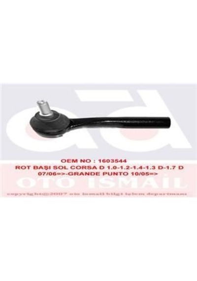 ROT BAŞI SOL LINEA FIORINO GRANDE PUNTO / BIPPER / NEMO / CORSA D