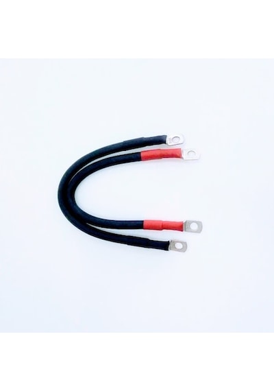 Akü Paralel Bağlantı Kablosu 16 Mm 40 Cm + 40 Cm