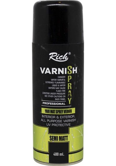 Rıch Sprey Vernik 04549 Yarımat 400 Cc