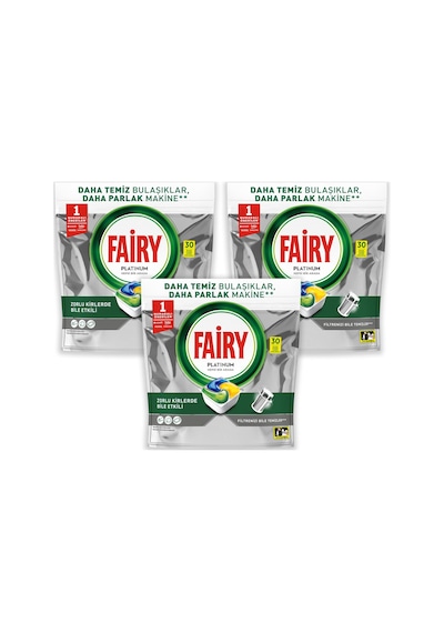 Fairy Platinum Kapsül 30 Lu Limon Kokulu X 3 Adet