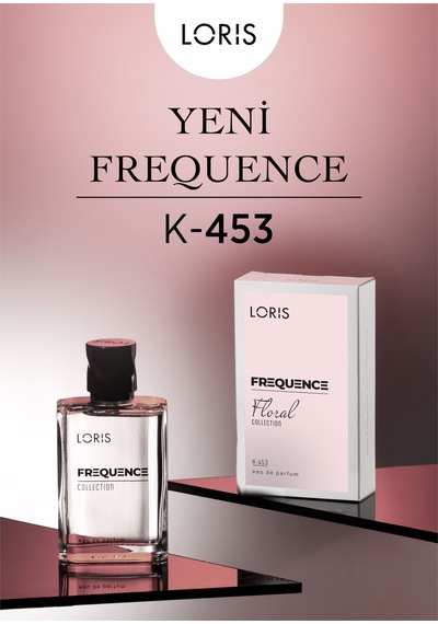 Loris K-453 Frequence Kadın Parfüm EDP 50 ML Çiçek