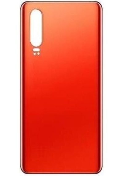 Gmr Huawei P30 , Ele-l09 , Arka Kapak Pil Kapağı Kırmızı