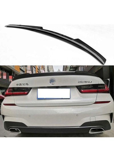 Bmw 3 Serisi G20 Bagaj Üstü Spoiler Piano Black 2019-