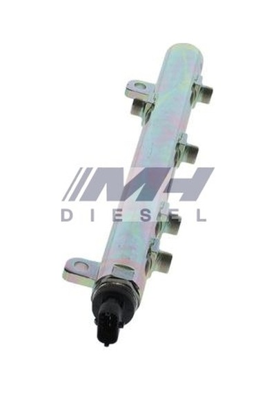 Bosch 0445214107 Common Rail Yakıt Raili Fiat Ducato 2.3 Multijet, Iveco Daily 2.3