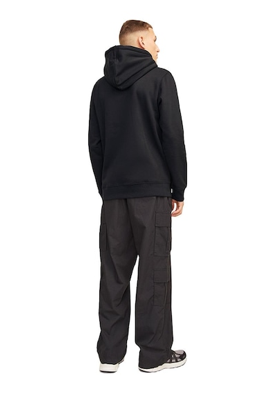 Jack & Jones 12261670 Erkek  Siyah Sweatshirt