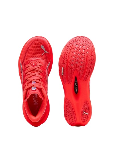 Puma Puma Deviate Nitro 4 Wns Kadın Kırmızı Yol Koşusu Ayakkabısı Üğls 645244