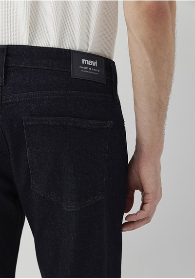 Mavi Lısbon Classic Denim Rinse Lacivert
