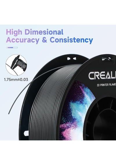 Creality Cr-tpu Siyah Filament 1.75mm 1000gr - Urhanshop Yetkili Satış