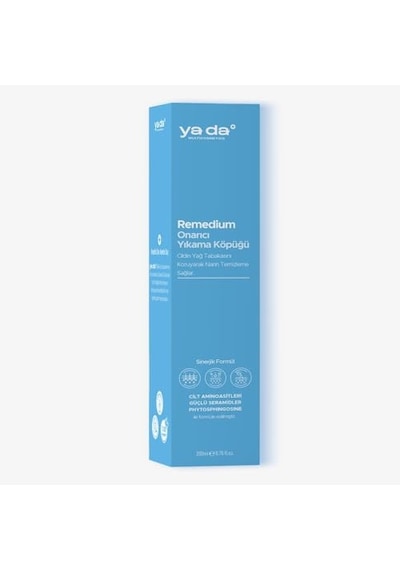 Remedium Onarıcı Ve Arındırıcı Yüz Yıkama Köpüğü, 200 Ml