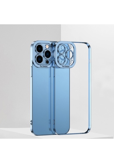 Ally Fashion Series Apple Uyumlu iPhone 12 Pro Çerçeveli Silikon Kilif 554263265