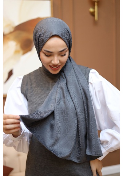 Silk Home Deluxe Şal 40003-03 Füme