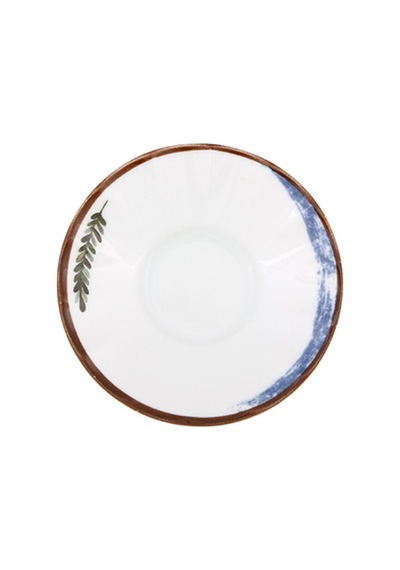 Porland Areca Ergonomik Çay Tabağı 12 Cm 04por034236 Beyaz
