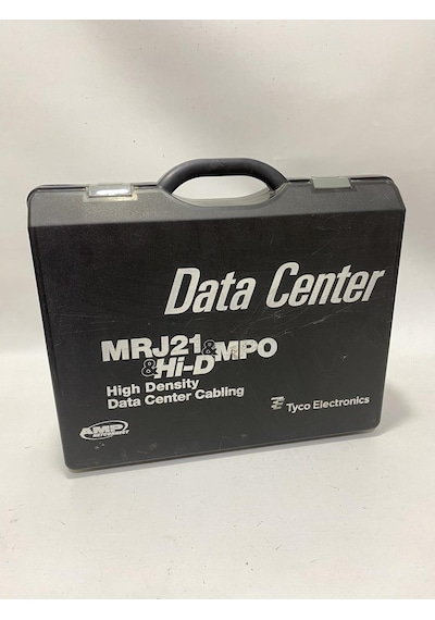 Tyco Electronics Mrj21 & Mpo & Hi-d Data Center Numune Çantası