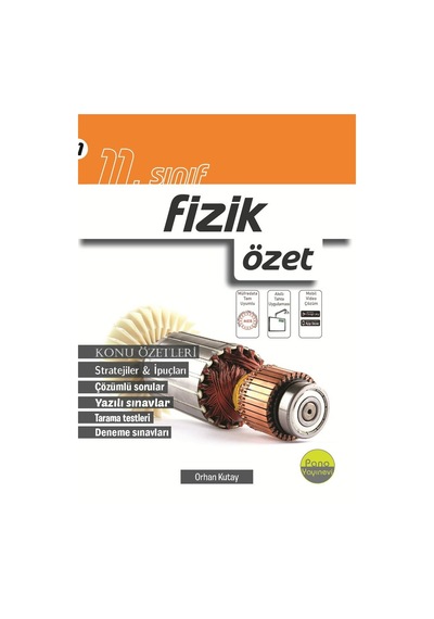 Pano Yayınları 1 Fizik Özet Yni