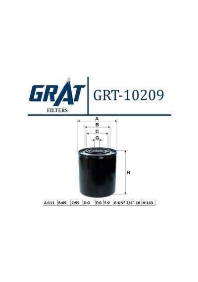 7700860823 Yag Fıltresı Fıat: Ducato-boxer-jumper 2.5d 2.5dtı 2.8jtd Hdı/renault:mas Grt-10209-mar