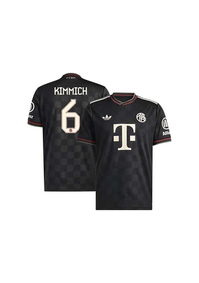 B.a.y.e.r.n M.ü.n.i.h 2025/26 Yeni Sezon Joshua Kimmich Alternati Çok Renkli