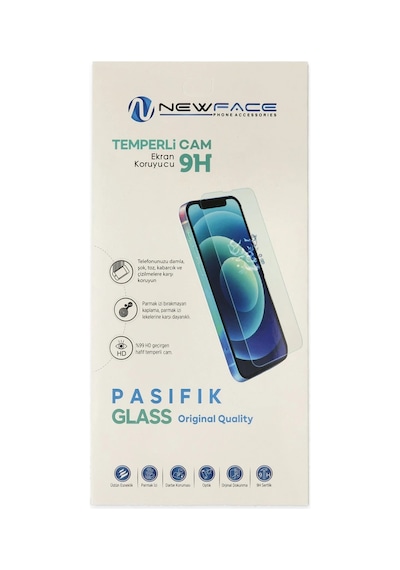 Uray Store Samsung Galaxy Uyumlu A37 5g Pasifik Cam Ekran Koruyucu
