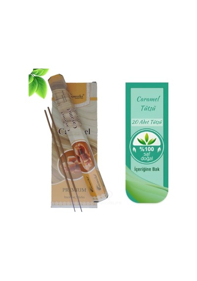 Unicuslife Aromatika Karamel Çubuk Tütsü 20 Adet