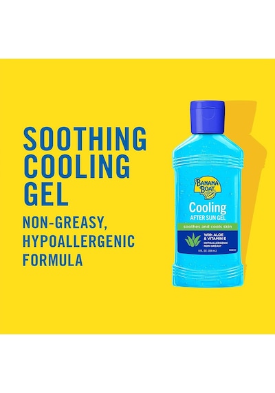 Banana Boat Aloe Vera & Vitamin E Güneş Sonrası Serinletici Jel 236ml