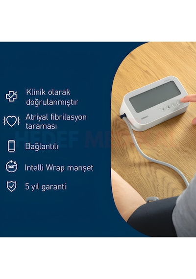 M4 Connect Afib Üst Koldan Ölçer Dijital Tansiyon Aleti
