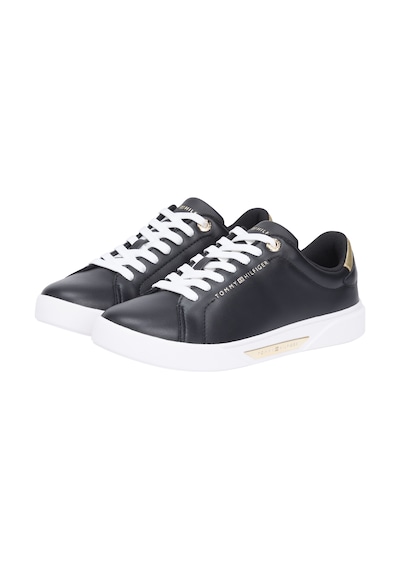 Tommy Hilfiger Kadın Sneaker Fw0fw09019bds Siyah