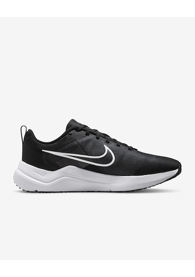 Nike Downshifter 12 Dd9293 Uniseks Spor Ayakkabı Siyah Siyah