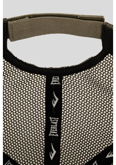 Everlast Trademark Unisex Şapka %100 Pamuk Fileli Spor Şapka Au0025 Haki