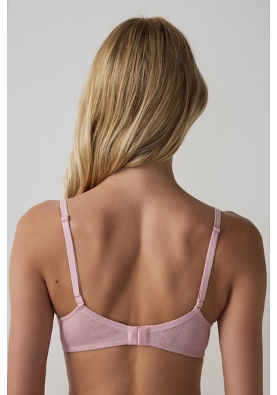 Penti Pembe Comfy Cosy Pointel Sütyen