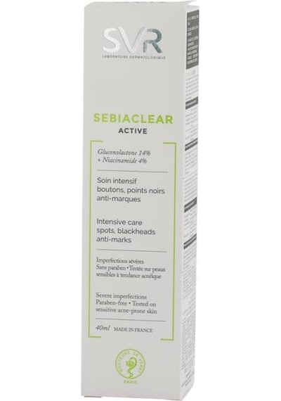 SVR Sebiaclear Active 40 ML