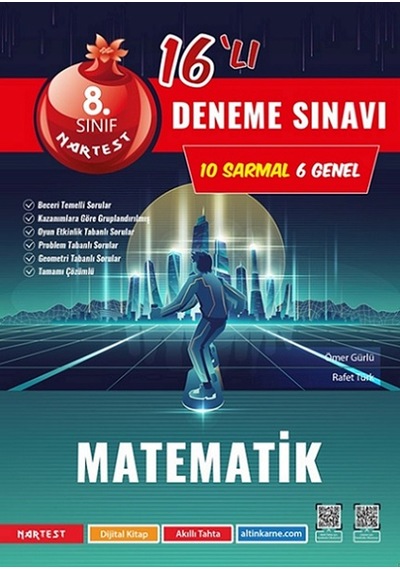 NARTEST 8.SINIF MATEMATİK MOD DENEME SINAVI