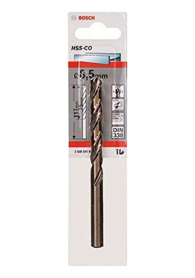 Ayrex Metal Matkap Hss-cobalt 2608585863 0 Watts 0 Volts