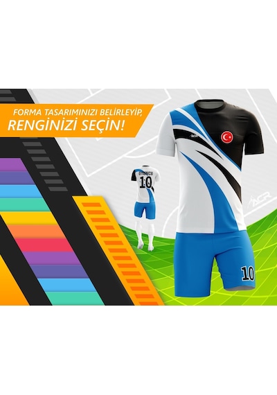 Acr Giyim Kişiye Özel Futbol Forması - Dizayn : Lale