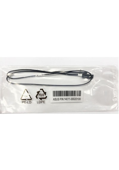 Asus 2 Pin 14011-00020100 Rog Anakart Termal Sensör Kablosu 5 Adet 44 Cm