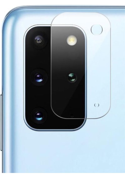 Samsung Uyumlu Galaxy S20 Kamera Lens Koruyucu 3D Cam