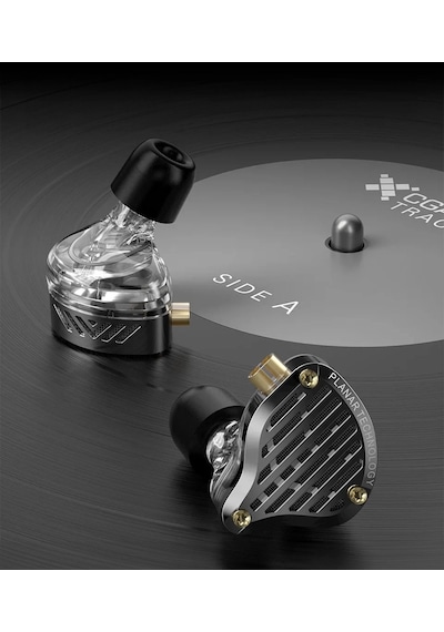 Kz Pr3 13.2mm Gerçek Planar Sürücü Hi-fi Kulak İçi Monitör Kulaklık Mikrofonsuz