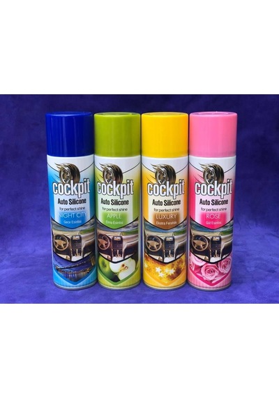 Cockpit Oto Torpido Parlatıcı Sprey 220ml - Parfümlü Silikonlu Göğüslük Parlatıcısı Gece Esintisi