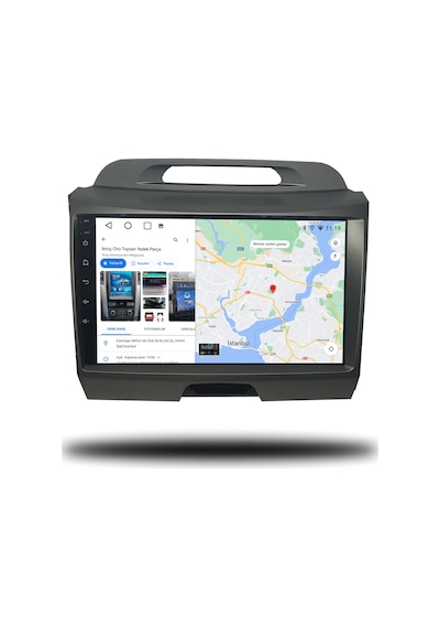 Oskodi Kia Sportage Android Carplay Multimedya 2011-2015 6gb Ram + 128gb Hafıza