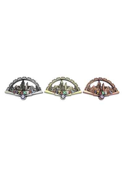 İstanbul Temalı Metal Magnet Alk3333
