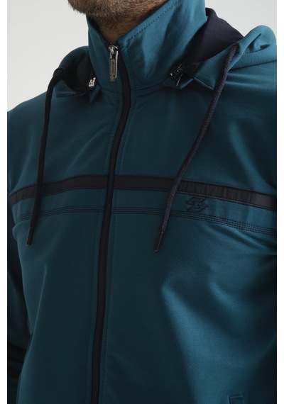 Shooter Sportswear Shooter Premium Dik Yaka Rahat Form Klasik Paça Erkek Eşofman Takımı Petrol Mavisi Shooter Sportswear Shooter Premium Dik Yaka Rahat Form Klasik Paça Erkek Eşofman Takımı Petrol Mavisi