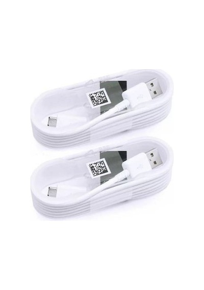 Pdateknoloji Micro Usb Data Ve Şarj Kablosu 2 Adet 1,5 M Beyaz