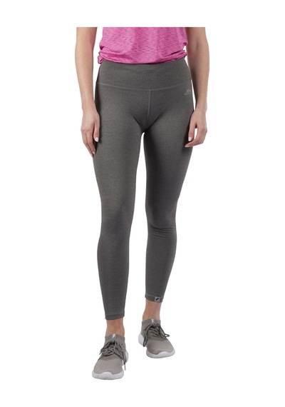 Trespass Trespass Vivien Marl - Active Leggings Kadın Gri Tayt Dgm Gri